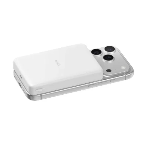 Belkin Slim Magnetic 10.000mAh 7.5W White