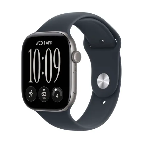Apple Watch S12 GPS + Cellular 42mm Space Grey Aluminium Case Navy Blue Sport Band M/L