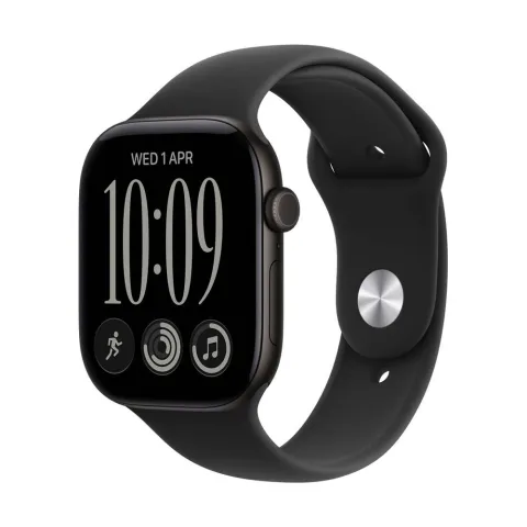 Apple Watch S12 GPS + Cellular 42mm Black Aluminium Case Black Sport Band S/M