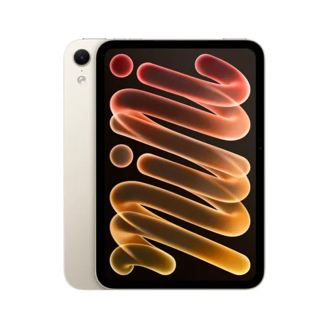 Apple iPad Mini (A20 Pro) Standard Glass 256GB Wi-Fi Starlight