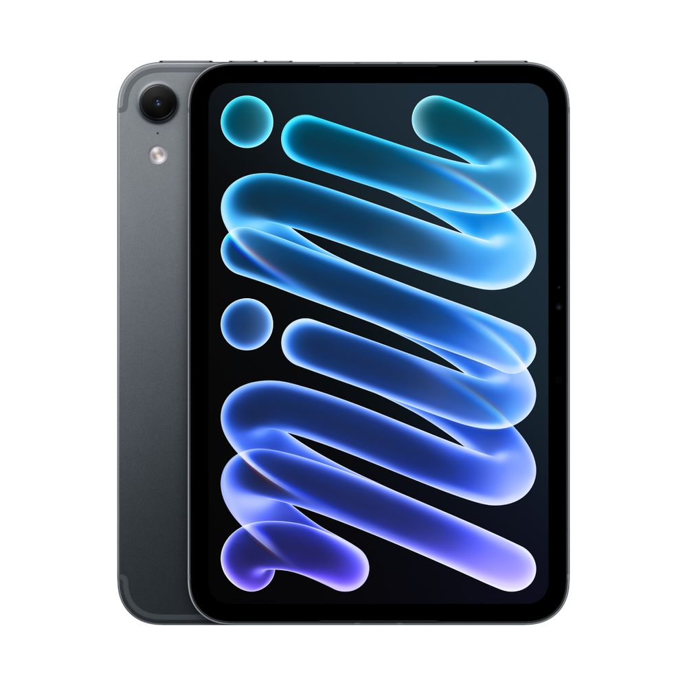 Apple iPad Mini (A20 Pro) Standard Glass 512GB 5G Midnight