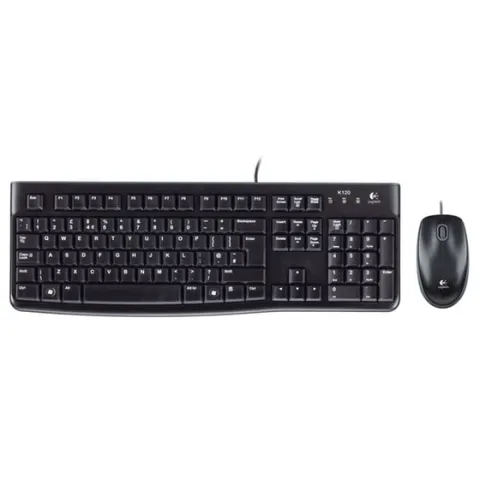 Logitech Desktop MK120 Σετ Πληκτρολόγιο & Ποντίκι (GR)