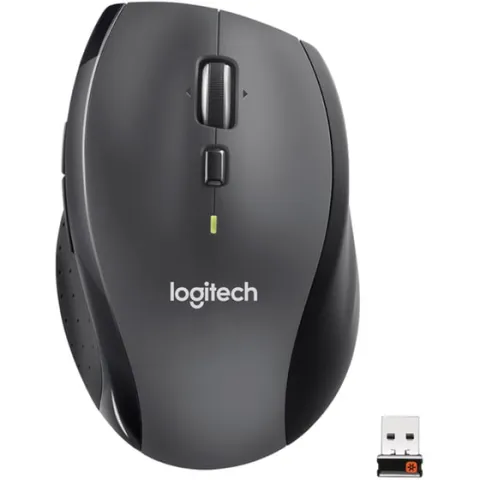 Logitech Marathon Mouse M705 Ασύρματο Ποντίκι Μαύρο
