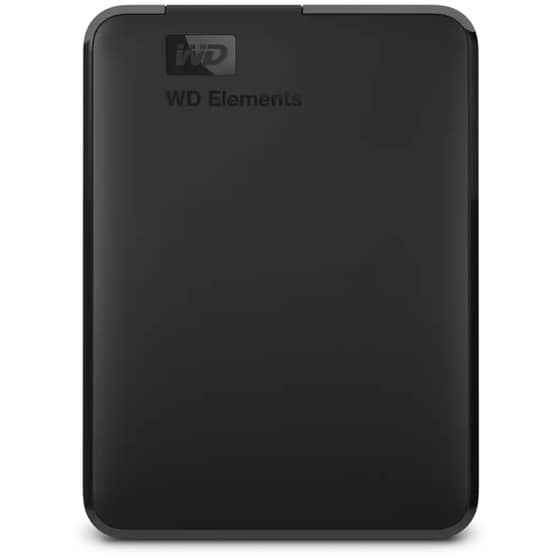 Western Digital Elements USB 3.0 HDD 1TB 2.5" - Μαύρο