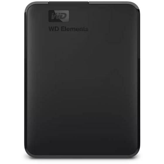 Western Digital Elements Portable USB 3.0 HDD 2ΤΒ 2.5" - Μαύρο