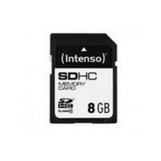 MEMORY SD INTENSO 8GB CLASS 10