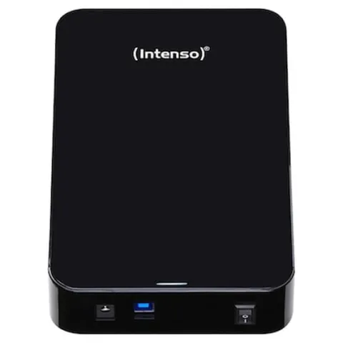 Intenso Festplatte USB 3.0 HDD 6TB 3.5" - Μαύρο