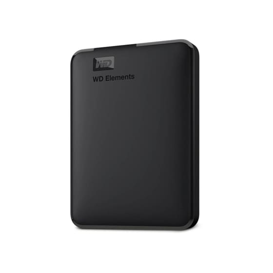 Western Digital Elements USB 3.0 HDD 4TB 2.5" - Μαύρο