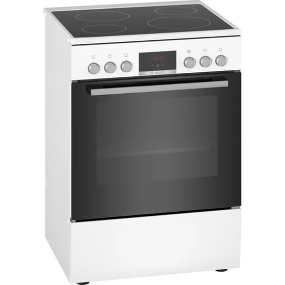 BOSCH HKR390020 66 Lt Λευκό Ηλεκτρική Κουζίνα Κεραμική