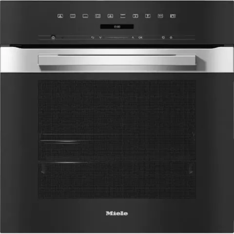 MIELE H 7260 BP 76 Lt Μαύρο Εντοιχιζόμενος Φούρνος Άνω Πάγκου