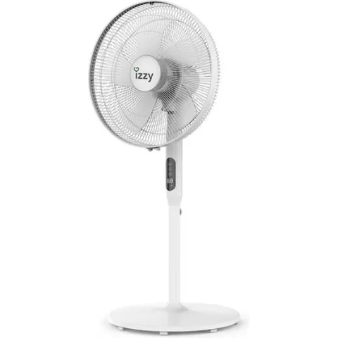 IZZY IZ-9007 Ανεμιστήρας Ορθοστάτης 2 σε 1 70 W 40 cm