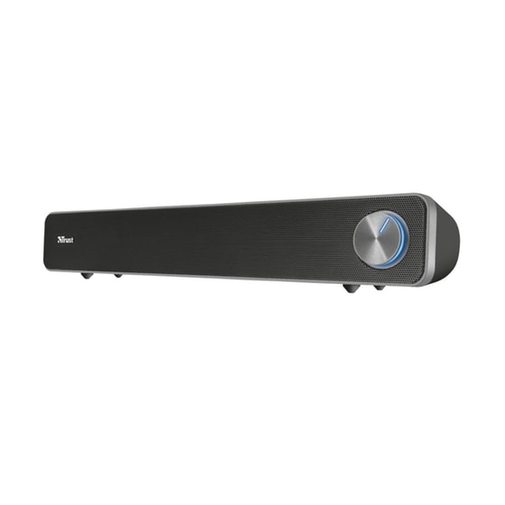 Trust Arys Soundbar 12W 2.0 - Μαύρο