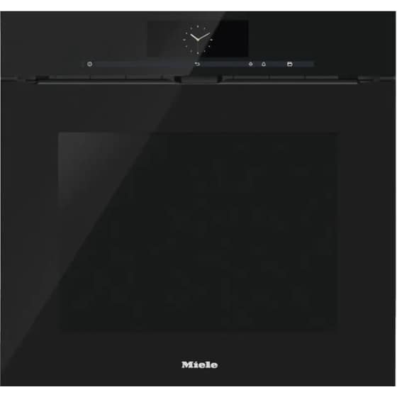 MIELE H 7860 BPX 76 Lt Μαύρο obsidian Εντοιχιζόμενος Φούρνος Άνω Πάγκου