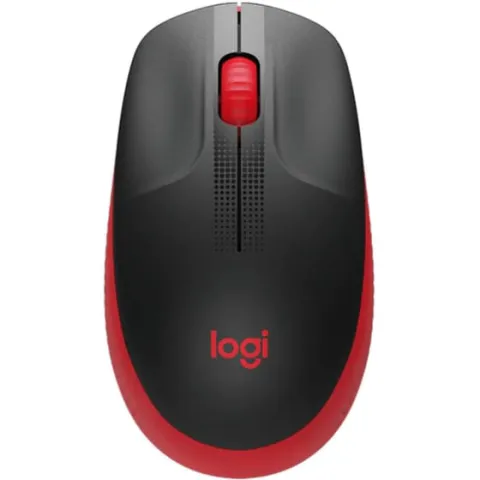 Logitech M190 Ασύρματο Ποντίκι Κόκκινο