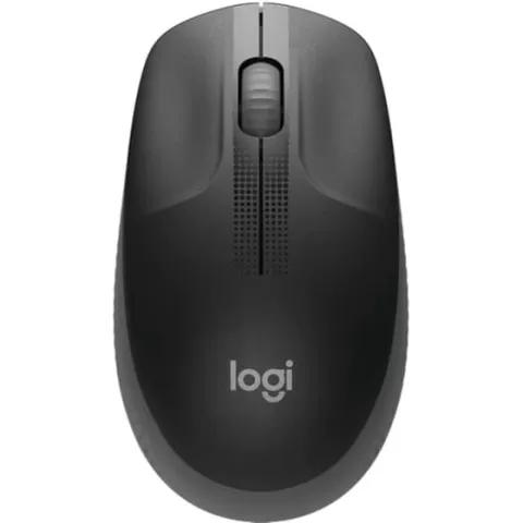 Logitech M190 Ασύρματο Ποντίκι Μαύρο