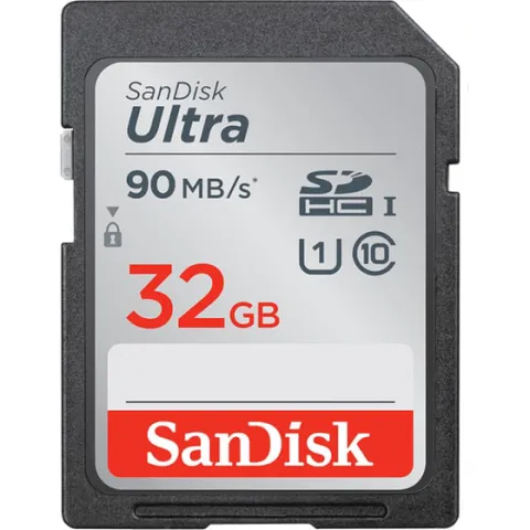 SanDisk SDHC 32GB Ultra Class 10 U1 UHS-I