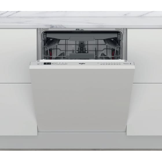 WHIRLPOOL WIC3C33PFE για 14 Σερβίτσια Πλήρως Εντοιχιζόμενο Πλυντήριο Πιάτων