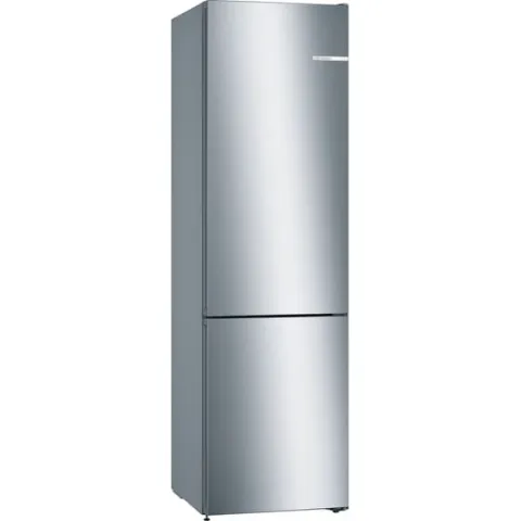 BOSCH KGN36VLED Full No Frost 326 Lt Metal Look Ψυγειοκαταψύκτης