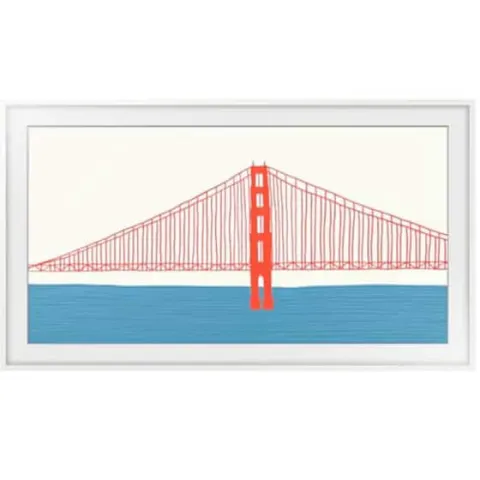 Μαγνητικό Πλαίσιο Τηλεόρασης Samsung The Frame 43" VG-SCFA43WTBXC - Λευκό