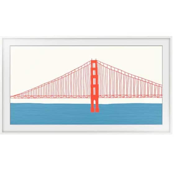 Μαγνητικό Πλαίσιο Τηλεόρασης Samsung The Frame 50" VG-SCFA50WTBXC - Λευκό