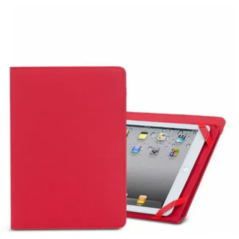 Θήκη Tablet Universal 10.1 - Rivacase Kick stand folio - Red