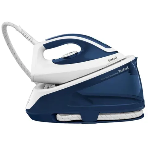 TEFAL Express Essential SV6116 5.3 bar με Δοχείο Νερού 1.4 L Μπλε Σύστημα Σιδερώματος