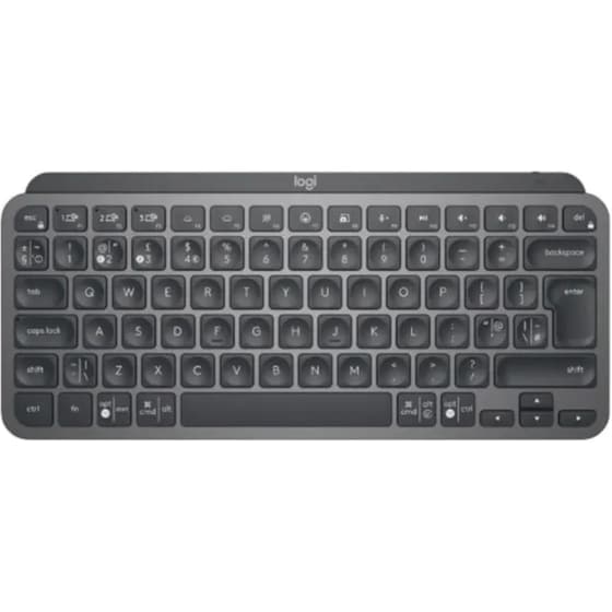 Logitech MX Keys Mini Ασύρματο Bluetooth Πληκτρολόγιο Γκρι (US)