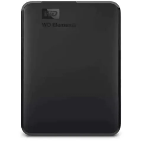 Western Digital Elements USB 3.0 HDD 5TB 2.5" - Μαύρο