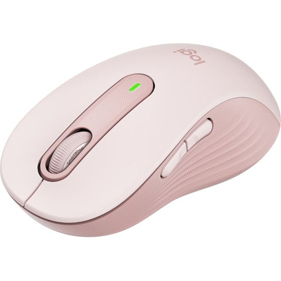 Ασύρματο Ποντίκι Logitech Signature M650 Large - Ροζ
