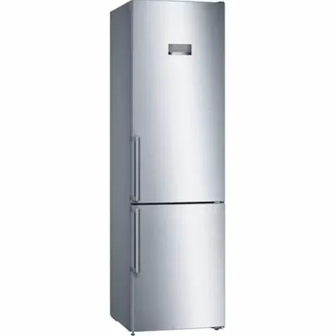 BOSCH KGN397LEQ Full No Frost 368 Lt Metal Look Ψυγειοκαταψύκτης