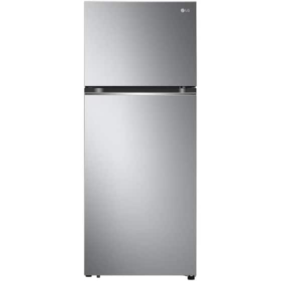 LG GTBV36PZGKD Total No Frost 395 Lt Ασημί Δίπορτο Ψυγείο