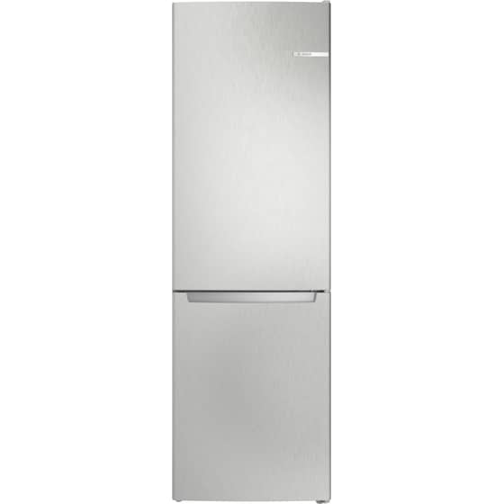BOSCH KGN36NLEA Full No Frost 305 Lt Metal Look Ψυγειοκαταψύκτης