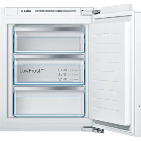 BOSCH GIV11AFE0 Low Frost 72 Lt Λευκό Εντοιχιζόμενος Καταψύκτης Όρθιος