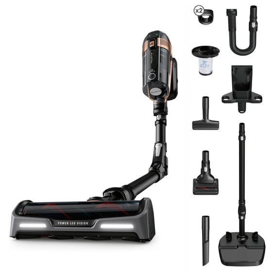 ROWENTA X-FORCE FLEX 15.60 RH99F1WO 32.4 V 0.9 L Μαύρη Σκούπα Stick