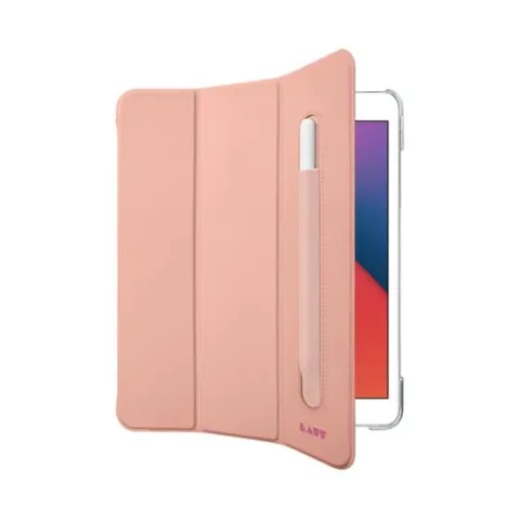 Θήκη Tablet Apple iPad 10.2" - Laut Stand Huex - Pink Rose
