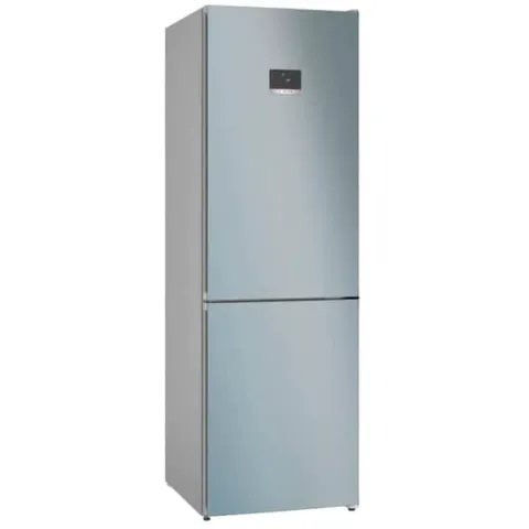 BOSCH KGN367LDF No Frost 321 Lt Metal Look Ψυγειοκαταψύκτης