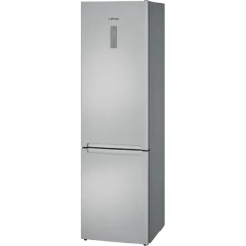 PITSOS PKNB39XIE2 Full No Frost 368 Lt Brushed Steel Antifinger Ψυγειοκαταψύκτης