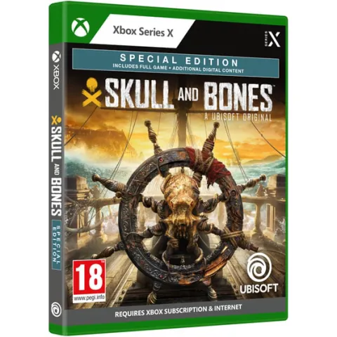 Skull and Bones Special Day1 Edition - Xbox Series X
