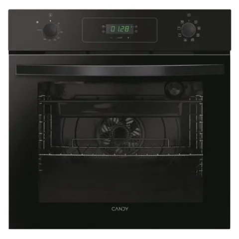 CANDY FIDCP N615L 70 Lt Μαύρο Εντοιχιζόμενος Φούρνος Άνω Πάγκου