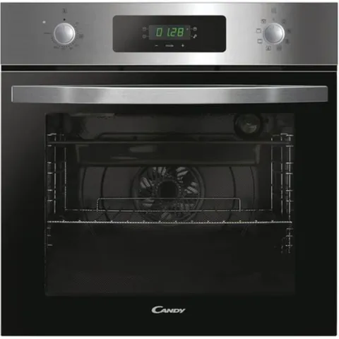 CANDY FIDCP X625L 70 Lt Inox Εντοιχιζόμενος Φούρνος Άνω Πάγκου