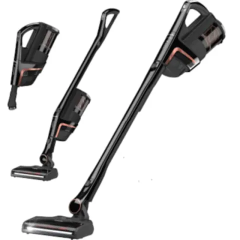 MIELE Triflex HX2 Cat&Dog 25.2 V 0.5 L Μαύρo Σκούπα Stick