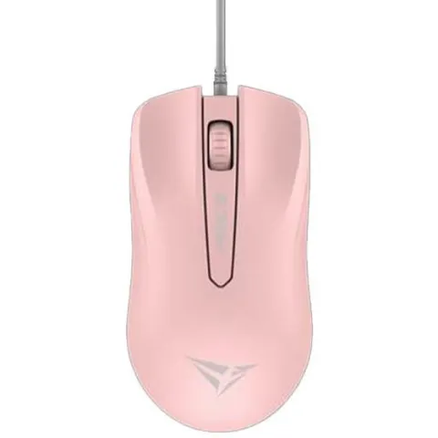 Ενσύρματο ποντίκι Alcatroz Asic 3 - Ροζ