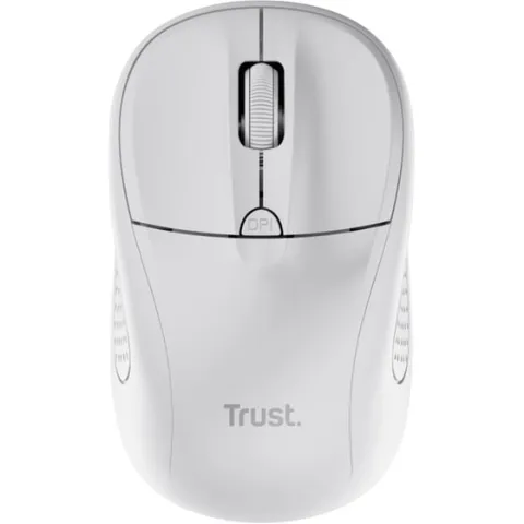 Trust Primo Wireless Ασύρματο Ποντίκι Matt White