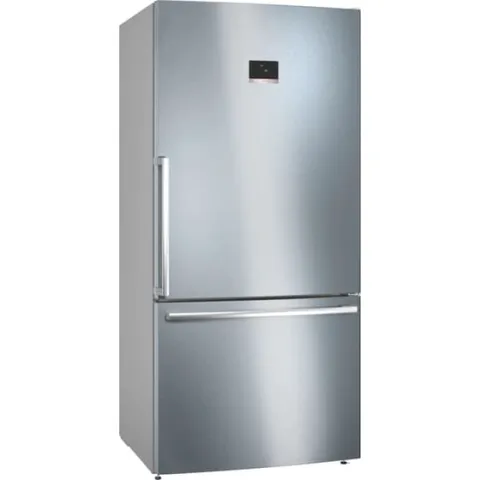BOSCH KGB86XIEP 631 Lt Inox Ψυγειοκαταψύκτης