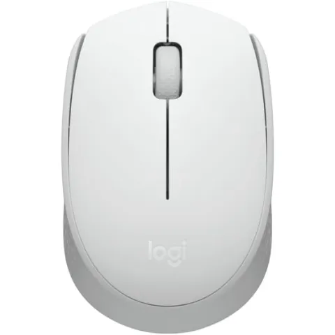 Logitech M171 Ασύρματο Ποντίκι Off White