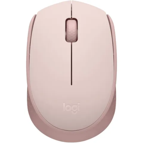 Logitech M171 Ασύρματο Mini Ποντίκι Ροζ