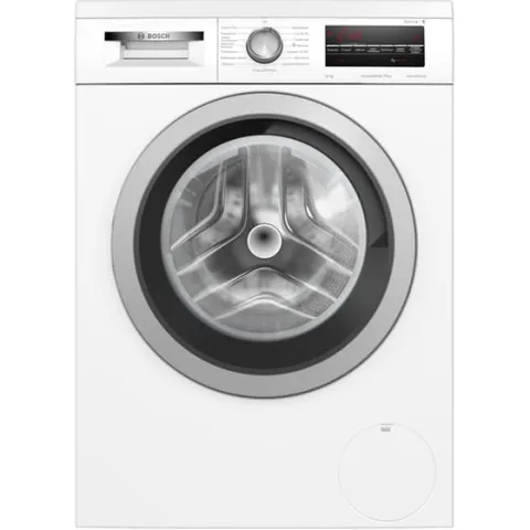 BOSCH WUU28T08GR 8 kg 1.400 Στροφές Λευκό Πλυντήριο Ρούχων