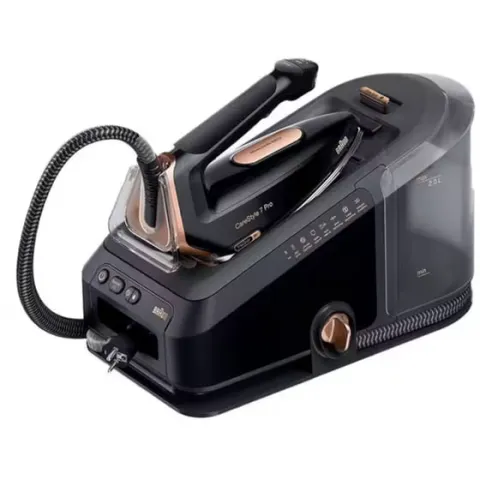 BRAUN CareStyle 7 IS 7286BK 8 bar με Δοχείο Νερού 2 L Μαύρο Σύστημα Σιδερώματος