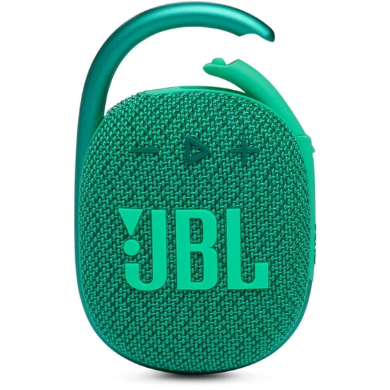 JBL Clip 4 Eco Φορητό Ηχείο 5W - Πράσινο