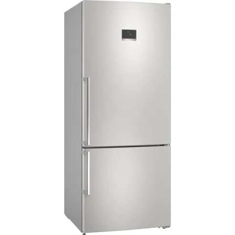 BOSCH KGN76XIEP Full No Frost 526 Lt Brushed Steel Antifinger Ψυγειοκαταψύκτης